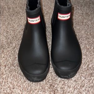 Hunter rain boots